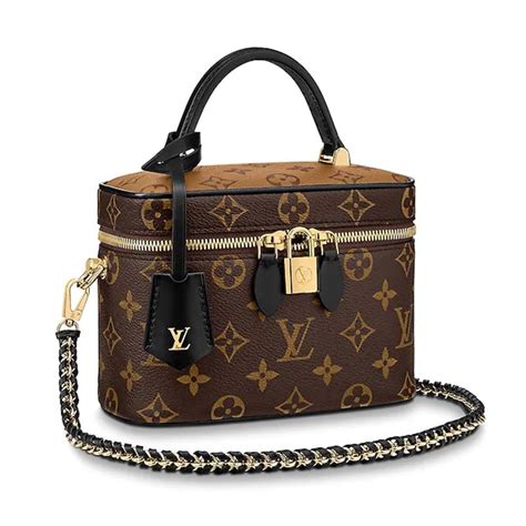 lv vanity bag outfit|louis vuitton canvas monogram bags.